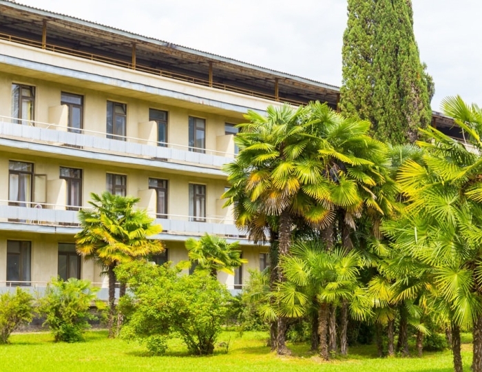 Пансионат «Лагуна» Гечрипш