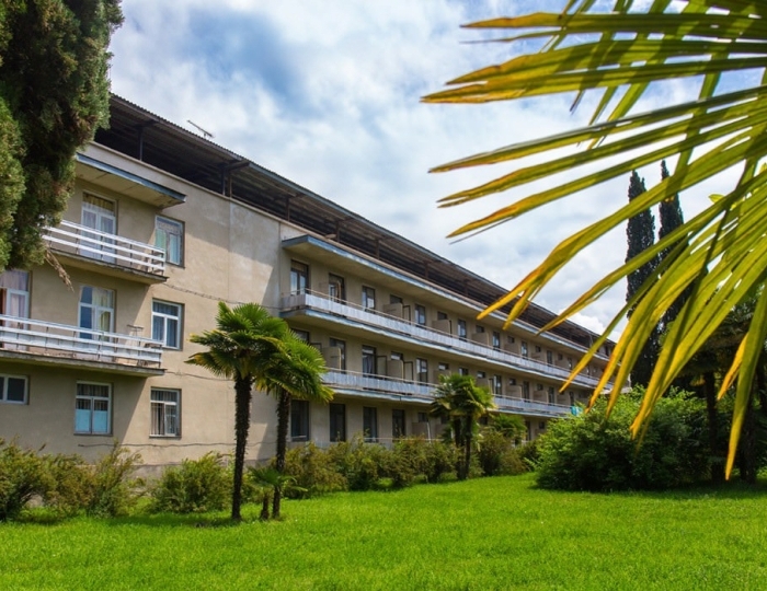 Пансионат «Лагуна» Гечрипш