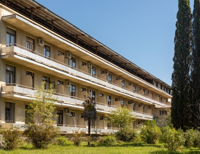 Пансионат «Лагуна» Гечрипш