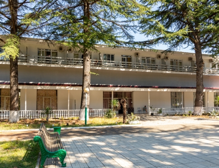 Пансионат «Лагуна» Гечрипш