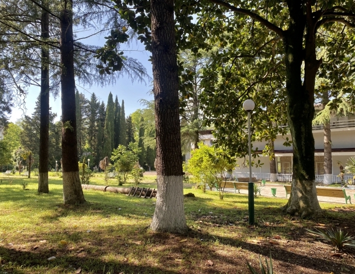 Пансионат «Лагуна» Гечрипш