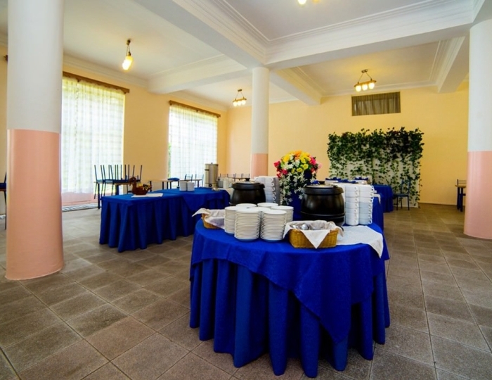 Рестораны и бары - Пансионат «Лагуна» Гечрипш