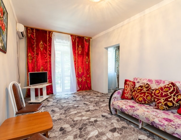 2-местное 2-комн. люкс с конд. - Пансионат «Лагуна» Гечрипш