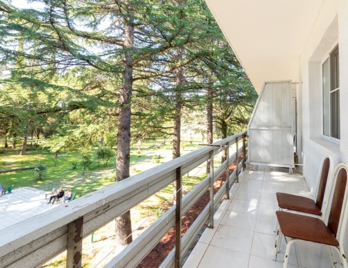 2-местное 2-комн. люкс с конд. - Пансионат «Лагуна» Гечрипш