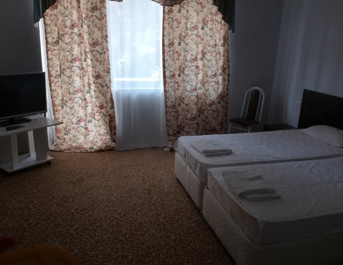 2-местное станд. без балк. - Пансионат «Лагуна» Гечрипш