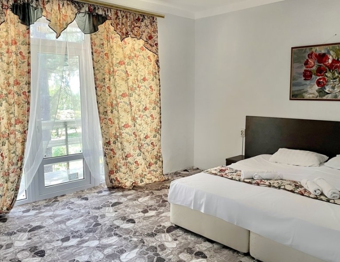 2-местное станд. с конд. - Пансионат «Лагуна» Гечрипш