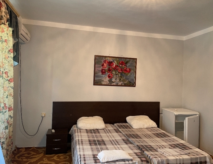 2-местное станд. с балк. (с кондиц.) - Пансионат «Лагуна» Гечрипш
