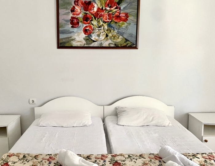 3-мест. станд. - Пансионат «Лагуна» Гечрипш