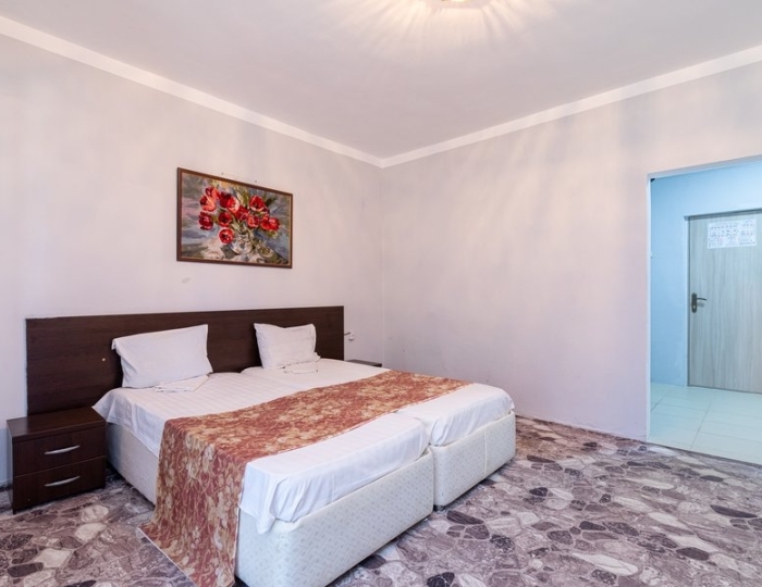 3-мест. станд. с балк. (с кондиц.) - Пансионат «Лагуна» Гечрипш