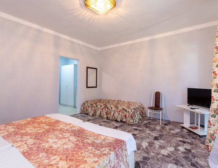 3-мест. станд. с балк. (с кондиц.) - Пансионат «Лагуна» Гечрипш
